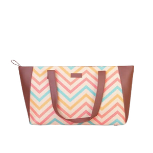 Sac de plage en jute manipulé avec logo personnalisé de haute qualité petit (20-30cm) AZO gratuit article personnalisé Style motif lettre Promotion ENG - Product Image 5