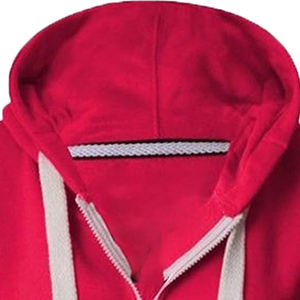 Vestido Sudadera de Forro Polar Personalizado para Mujer, 100% Algodón, Transpirable, Resistente al Viento, Ecológico, con Bordado en Relieve en la Parte Delantera - Product Image 2