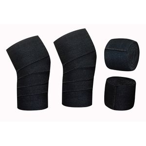 Latest <b>Knee</b> <b>Wraps</b> (Pair) for Weightlifting For Men and Women Powerlifting And Deadlift Bodybuilding and Gym <b>knee</b> <b>wraps</b> - Product Image 4