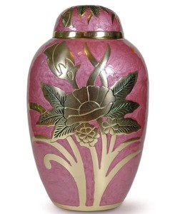 Urna de cremación de latón clásica para adultos para cenizas humanas Suministros funerarios - Product Image 6