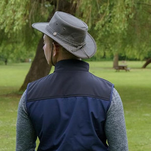 Meilleure vente de chapeaux Safari en coton ciré Approvisionnement direct de l'usine Chapeaux Safari en coton léger de taille personnalisée Vente en gros - Product Image 3