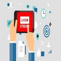 Aplicación de Transmisión en Vivo Multiplataforma Wise Hustlers - Modelo BA36 Versión Internet