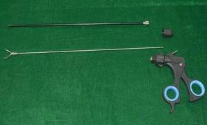 Mezcladores monopolares laparoscópicos quirúrgicos reutilizables Instrumentos de agarre de mandíbula de 90 grados 5mmX330 - Product Image 4