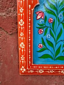 กรอบไม้ติดผนังงานแฮนด์เมดภาพวาดด้วยมือแบบสร้างสรรค์สำหรับการตกแต่งผนังห้องนอนศิลปะแขวนผนังงานฝีมือ - Product Image 6