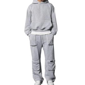 Pantalons tactiques pour hommes personnalisés - Pantalons cargo d'extérieur à taille élastique avec plusieurs poches - Product Image 1