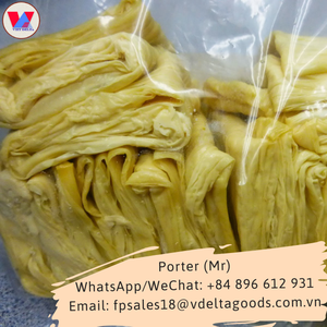 Láminas de Tofu Congeladas de Alta Calidad, Especialidad Vietnamita (Tau Hu Ky Dong Lanh) para Festividades - Product Image 6