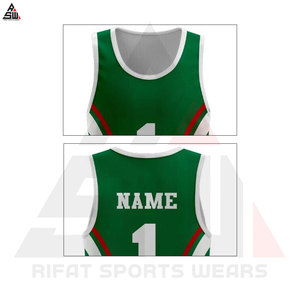 ชุดวอลเลย์บอลพิมพ์ลายดิจิทัล แห้งเร็ว สำหรับกีฬา ราคาขายส่ง คุณภาพสั่งทำได้ โลโก้แบบยูนิเซ็กซ์ โพลีเอสเตอร์ 100% 240 กรัม - Product Image 6