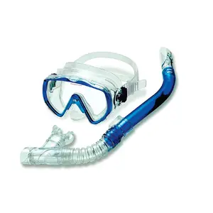 Yüzmek hattı üst sınıf Thermotech deniz arama maskesi ve şnorkel seti Premium kalite yüksek talep edilen ürün yüzme havuzu için