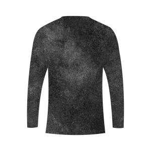 Men's custom sublimation <b>black</b> acid wash grunge textured <b>long</b> sleeve <b>T</b> <b>Shirt</b> hunting Trackstar OEM Private Label TSI-G05-P0816 - Product Image 3