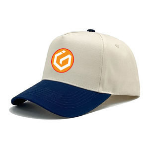 Casquette de sport en coton tendance en gros, broderie de logo personnalisée, chapeau personnalisé, casquette de baseball à marque privée pour hommes et femmes - Product Image 2