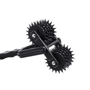 Roue neurologique Wartenberg de qualité supérieure, noire, 7,5 pouces, double dispositif, test neurologique manuel, acier allemand, usage hospitalier - Product Image 5