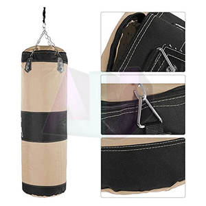 Sac de frappe robuste pour la boxe, les arts martiaux et l'entraînement physique, conçu pour la puissance, l'endurance et la pratique quotidienne - Product Image 6