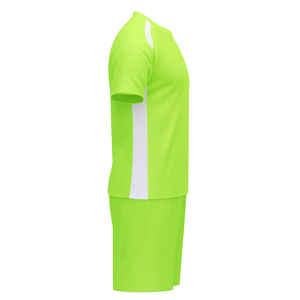 Ensemble de maillots de football personnalisés de conception originale en gros, sublimation, uniformes de football, ensemble de vêtements de sport d'équipe, séchage rapide, respirant - Product Image 4