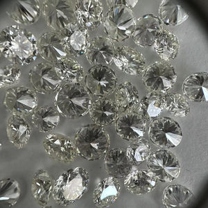 Diamante natural de 1,4 a 2,2 MM F G H Color VS SI Claridad y diamantes blancos de corte redondo sueltos pulidos - Product Image 1