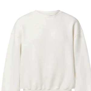 เสื้อสเวตเชิ้ตผู้ชายคุณภาพดีเยี่ยม ผ้าฝ้าย 100% ทรงปกติ สีพื้น ย้อมธรรมดา สวมใส่สบายๆ สำหรับผู้ใหญ่ คอลเลคชั่นฤดูหนาว ระบายอากาศได้ดี - Product Image 4
