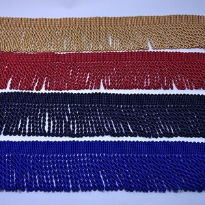 Wholesale Custom Bullion <b>Fringe</b> High Quality Custom Metallic Wire <b>Trim</b> Customizable Style Ceremonial <b>Fringes</b> - Product Image 4