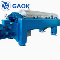 Mesin Pemisah Lumpur Minyak Air Limbah Tiga Fasa Tipe Decanter Centrifuge