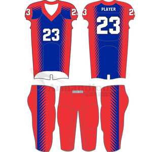 Conjunto uniforme sublimado con logotipo de sarga de aparejos transpirables AFU, opción de talla grande a la venta - Product Image 6