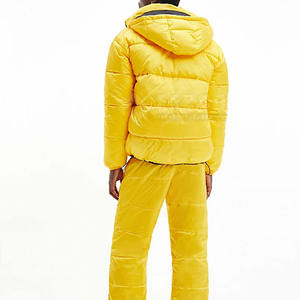 Vestes en peluche imprimées avec logo personnalisé Vestes en peluche d'extérieur d'hiver à séchage rapide à bas prix pour adultes - Product Image 2