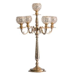<b>Black</b> Rustic Design Metal <b>Candelabra</b> With Premium Quality Decorative Supplies in Reasonable Price Handmade Candlestick Holder - Product Image 2