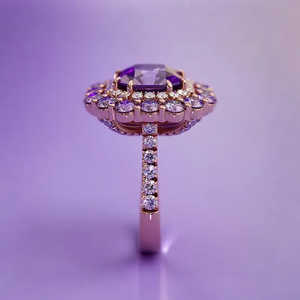 แหวนเพชรทรงแปดเหลี่ยม 5 กะรัต ผลิตในห้องปฏิบัติการ แหวนแต่งงานแบบโซลิแทร์ ทองคำแท้ 9K-18K ได้รับการรับรองจาก IGI ของขวัญสุดหรูสำหรับผู้หญิง - Product Image 6