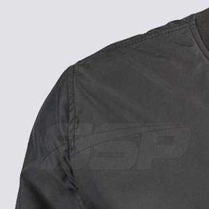 Dernier modèle de blouson bombardier en polyester pour hommes blouson bombardier imperméable vendu en gros pour hommes - Product Image 4