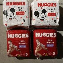 Offre Spéciale prix des couches jetables pour bébés Huggies à vendre - Product Image 4