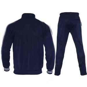 2025ชุดวอร์มสองชิ้นสำหรับฤดูหนาวของผู้ชายชุดวอร์มแขนยาวมีฮู้ดและกางเกงวิ่งจ๊อกกิ้ง - Product Image 5