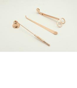 Abatidor de velas de calidad India hecho a mano con tema moderno, decoración del hogar recién lanzada con mango de acero - Product Image 3