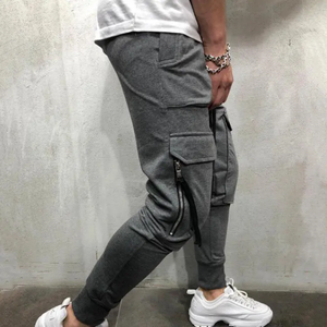 Pantalon de sport pour homme avec logo brodé personnalisé, meilleur prix, 100% coton, pantalon large unisexe, sport, haute qualité - Product Image 5