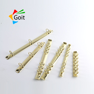 A6 6-Ring metallo Binder accessorio durevole foglio sciolto diario Notebook con meccanismo a forma di O e Clip di categoria di prodotto Clip - Product Image 6