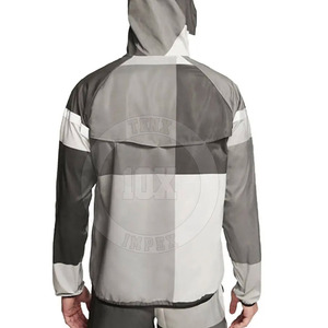 Tracksuit Zipper Jackets <b>Shorts</b> Solid Pattern Two Piece Sets for Autumn Custom Casual New Style <b>Shorts</b> Set - Product Image 2