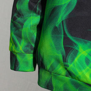 Ensemble athlétique personnalisé OEM pour enfants ensemble de survêtement respirant deux pièces avec options de marque privée d'impression de logo de style solide - Product Image 4