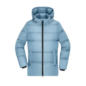 Giacca Invernale da Donna con Cappuccio, Felpe Promozionali Sostenibili - Product Image 4