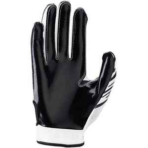 Gants de football américain modernes pour hommes Gants de sport antidérapants à prise élevée avec impression du logo de l'équipe - Product Image 6