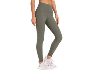 Mallas de cintura alta sin costuras para mujer, pantalones de yoga al por mayor, ropa deportiva de compresión, ropa de gimnasio, proveedor de impresión personalizada OEM - Product Image 6