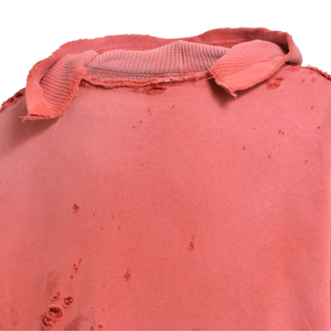 Vente en gros 2025 peinture de détresse lavage à l'acide poids lourd soleil délavé hommes polaire coupe régulière hiver 100% coton à capuche - Product Image 4