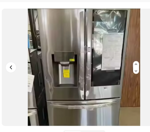 Nouveau réfrigérateur intelligent encastrable avec distributeur externe d'eau et de glace pour la famille, en stock - Product Image 4