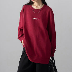 Sweat-shirts pour femmes tendance, de haute qualité, à la mode, en coton, style décontracté, vêtements de sport, vêtements de plein air, OEM, taille ample - Product Image 3