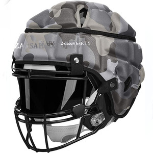 Casque de protection souple respirant pour jeunes, idéal pour les sports nautiques, le flag football et le football américain - Product Image 3