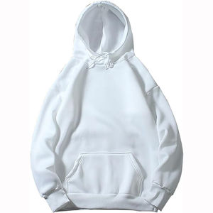 Sudadera con capucha informal para mujer al por mayor ODM/OEM, ropa de calle de peso pesado personalizada, sudaderas con capucha transpirables antipilling para mujer - Product Image 5