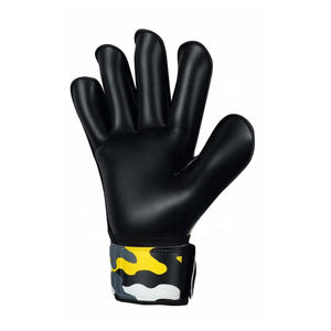Gants de gardien de but hautement professionnels, cuir de haute qualité, confortables, respirants, avec des caractéristiques négatives - Product Image 3