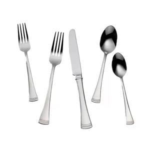 Juego de Cubiertos de Metal chapado en oro de diseñador, cubiertos de acero inoxidable de lujo, vajilla elegante para el hogar, cocina y eventos - Product Image 3