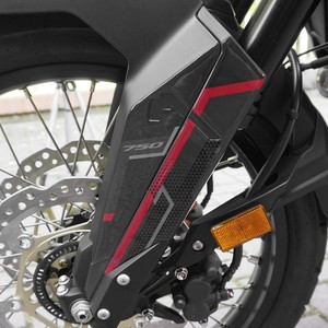 Adesivi Protettivi 3D per Serbatoio Moto Honda Transalp 2023, Decorazione Logo Personalizzabile - Product Image 1