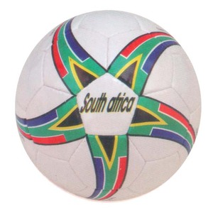 BALÓN DE FÚTBOL DE TAMAÑO OFICIAL DE ALTA CALIDAD DEPORTES DE FÚTBOL DE CUERO CON LOGOTIPO PERSONALIZADO DIFERENTES COLORES - Product Image 4