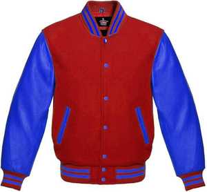 Manufacturer Wholesale Men's Single-Breasted Varsity Jacket Stand <b>Hoodie</b> Letter Graphic High Quality <b>Thin</b> Winter University - Product Image 1