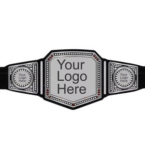 Ceinture de championnat de boxe poids lourd personnalisée Bracelet en cuir Ceintures de championnat personnalisées de lutte professionnelle de haute qualité - Product Image 2
