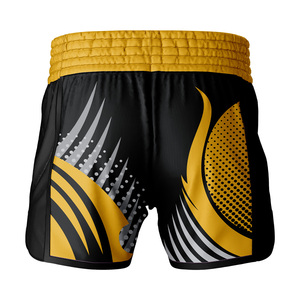 Custom Sublimation <b>Men's</b> Martial Arts Wear <b>Muay</b> <b>Thai</b> Kick Boxing Compression Sports <b>Shorts</b> High Quality Karate <b>Shorts</b> - Product Image 2