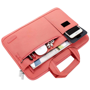 กระเป๋าเป้สะพายหลังสำหรับใส่แล็ปท็อป ทำจากโพลีเอสเตอร์น้ำหนักเบา กันน้ำ พร้อมช่องใส่แล็ปท็อปแบบบุฟองน้ำ และช่องจัดระเบียบอเนกประสงค์ สำหรับการเดินทางและใช้งานในสำนักงาน - Product Image 2