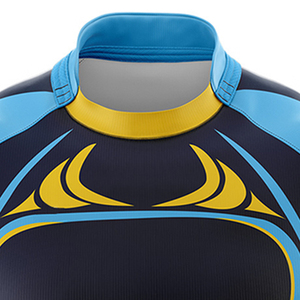 Vente en vrac en gros Maillot de rugby à bas prix Maillot de rugby personnalisé sublimé en bas quantité minimale de commande - Product Image 3